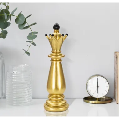 ALFIERE ZŁOTO I CZARNY 12,5X38,5 cm